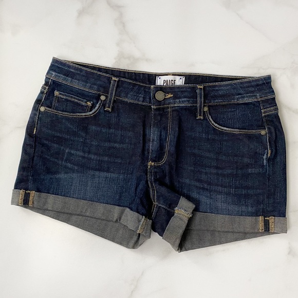 Paige Jimmy Jimmy Denim Shorts